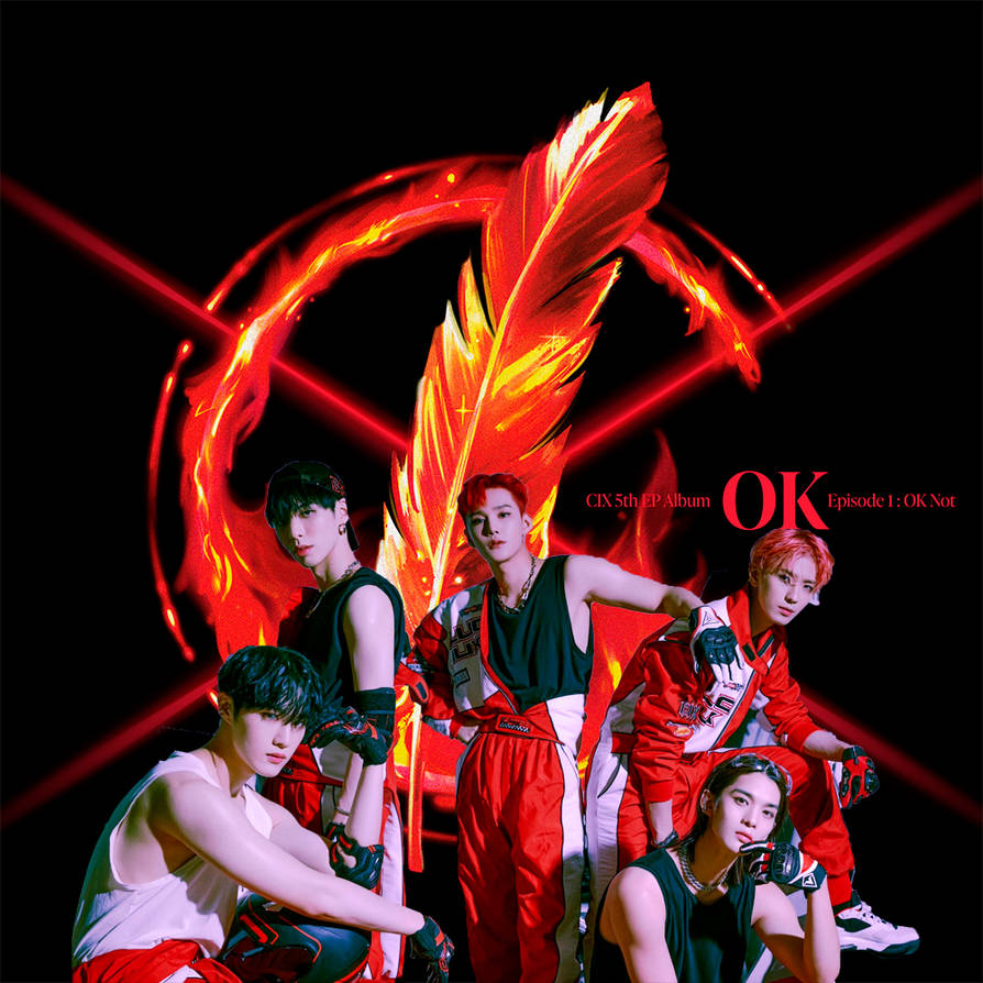 CIX - 458 (album cover ver 1) by babyv004 on DeviantArt