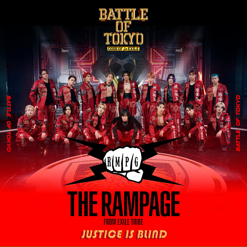 THE RAMPAGE - JUSTICE IS BLIND (album cover) by babyv004 on DeviantArt