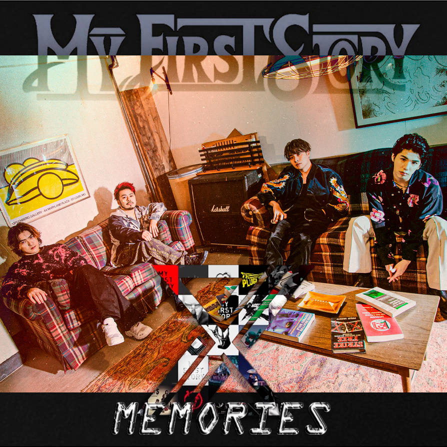 My First Story Memories (album cover) by babyv004 on DeviantArt