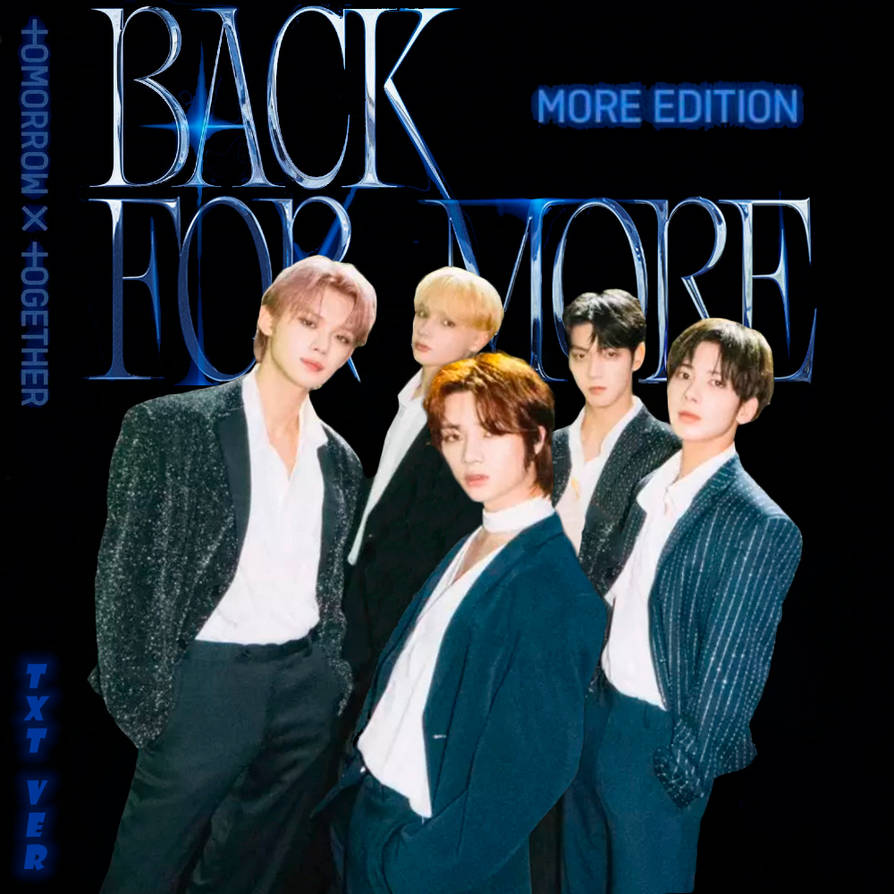 Txt Back Images TXT - Back for More (TXT Ver.) (album cover ver 1) by babyv004 on ...