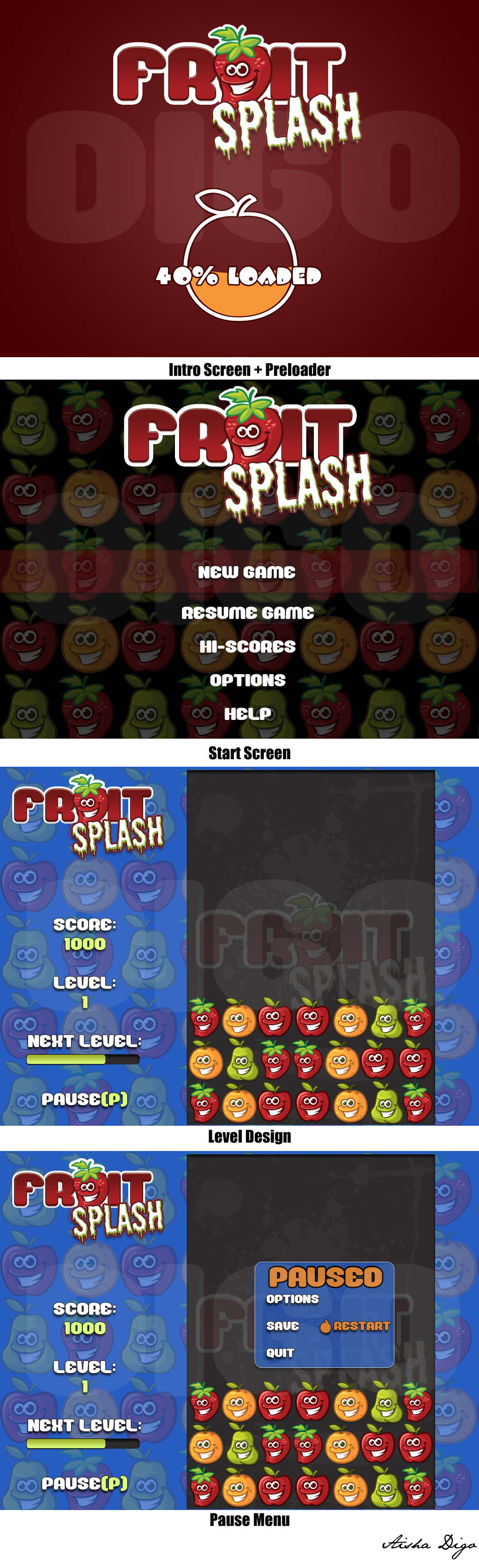 Fruit Splash - The Game