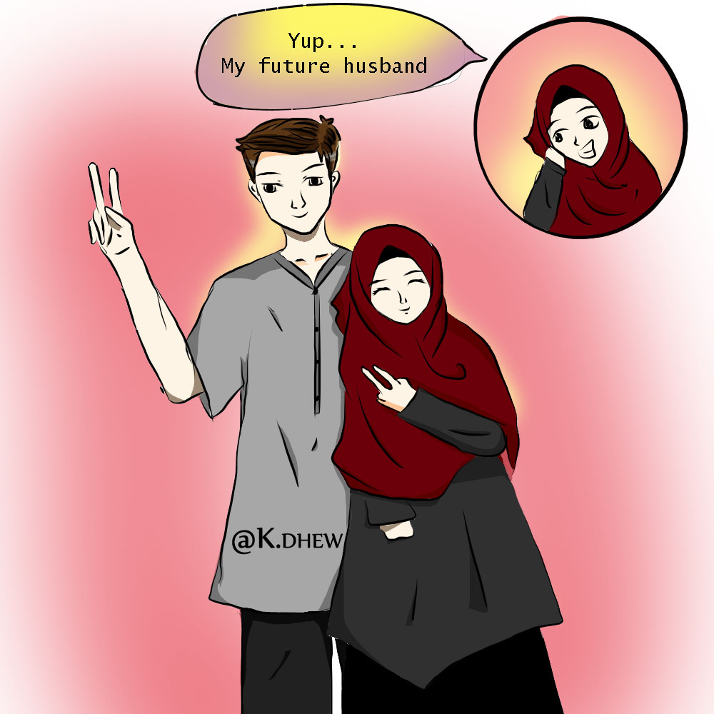 Gambar Kartun Couple