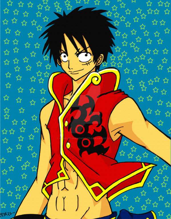 Luffy...wii