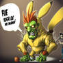 street fighter blanka - chu