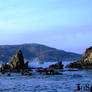 .zihuatanejo.ocean.rocks.