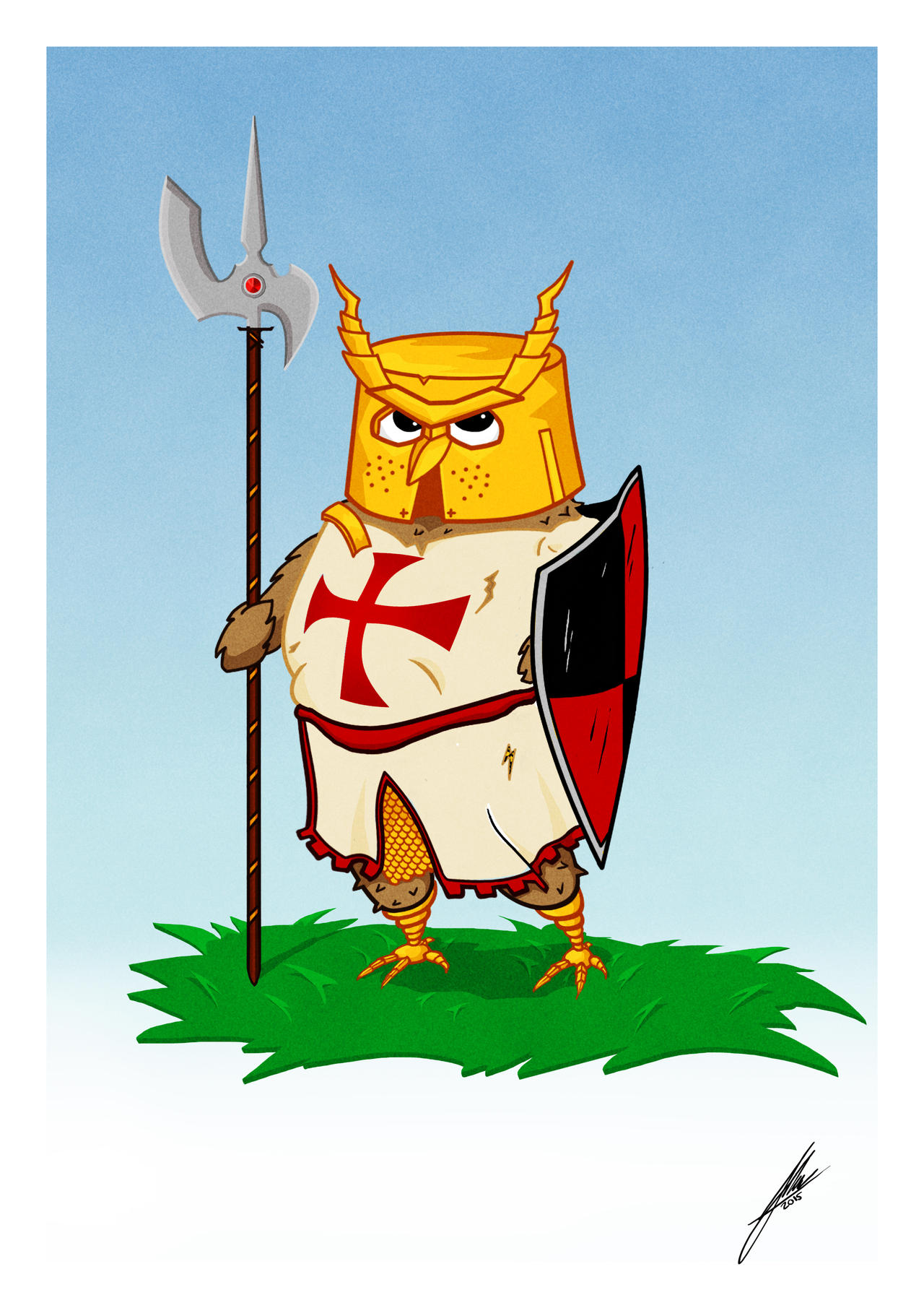 Knightowl by Deamonen on DeviantArt