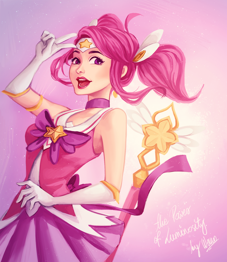 :LoL: Star Guardian LUX