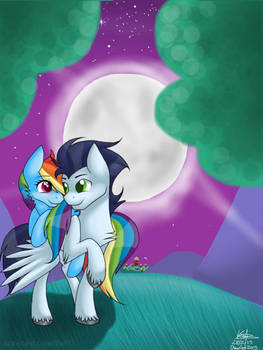 Soarin x Rainbow Dash