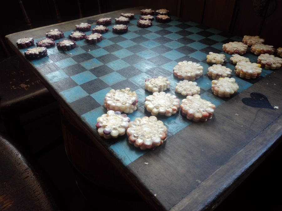 Maize Checkers by Kilik-Stardriver on DeviantArt