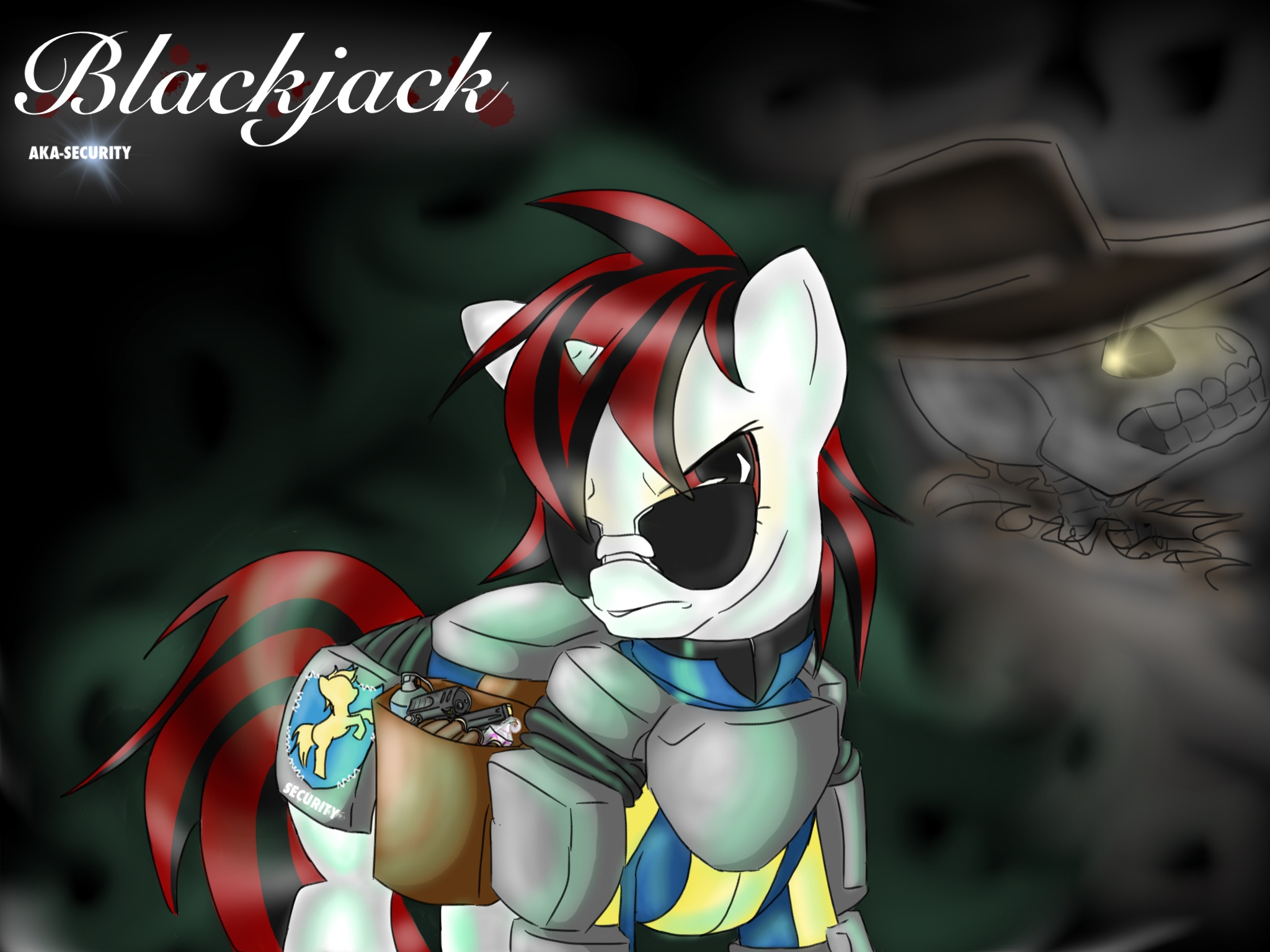 Fallout Equestria PH: Blackjack and The Dealer