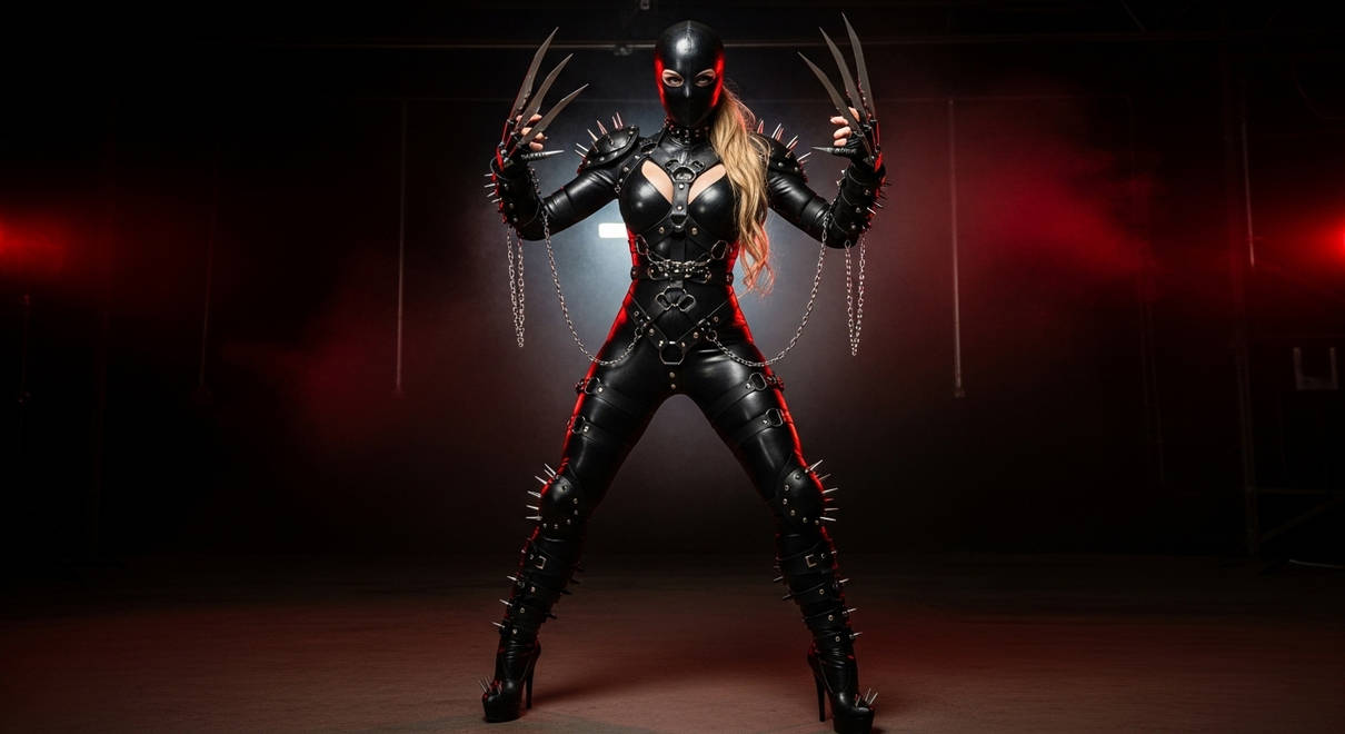 Metal Eve Razorfist Lady Razor Fist by alterego505 on DeviantArt