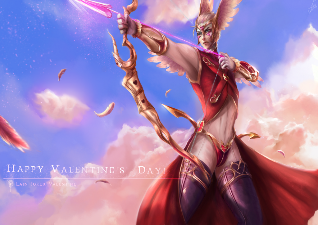 Heartseeker Harpuia by LainValentine