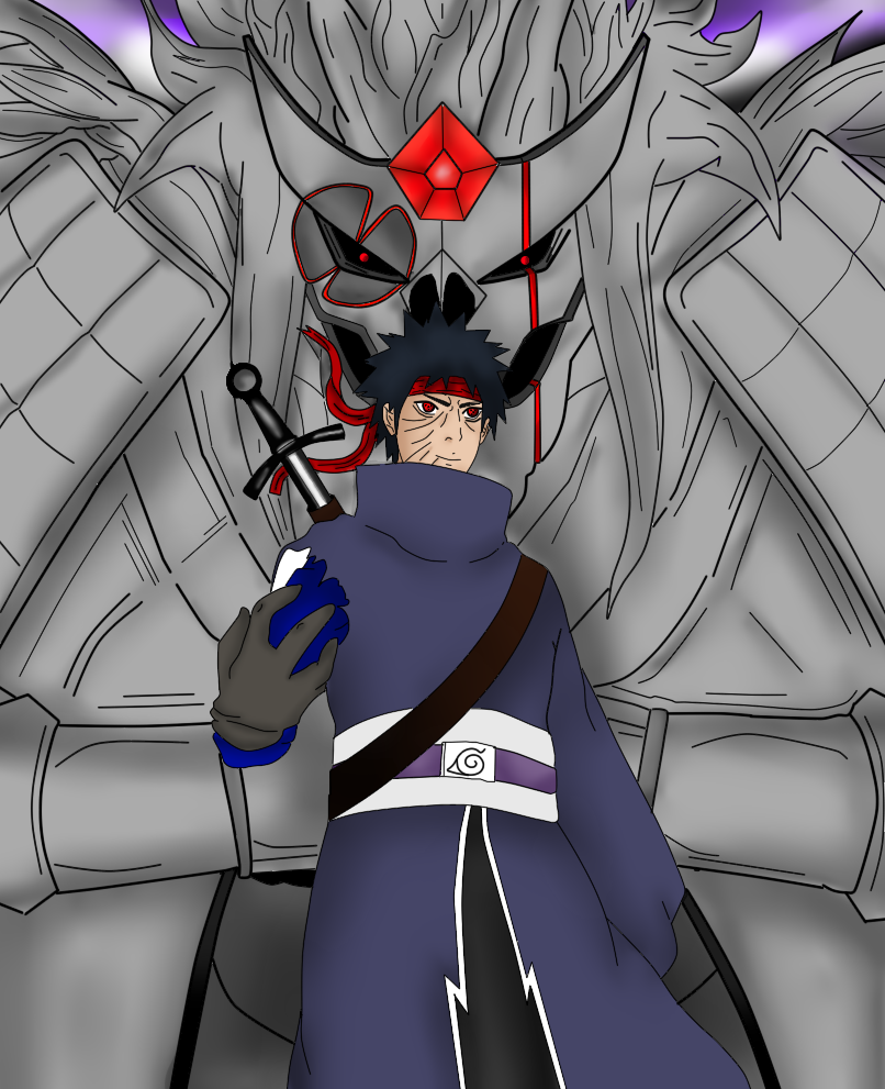 Uchiha Obito: Konohagakure by BelllPhegor on DeviantArt