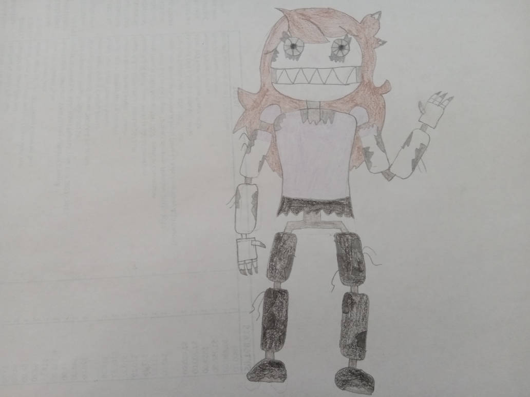Nightmare Jaiden Animations by THEHUMANBOYWONDER on DeviantArt