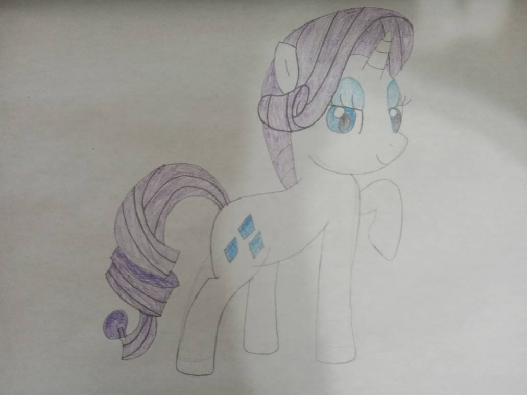 MLP-Rarity by THEHUMANBOYWONDER on DeviantArt