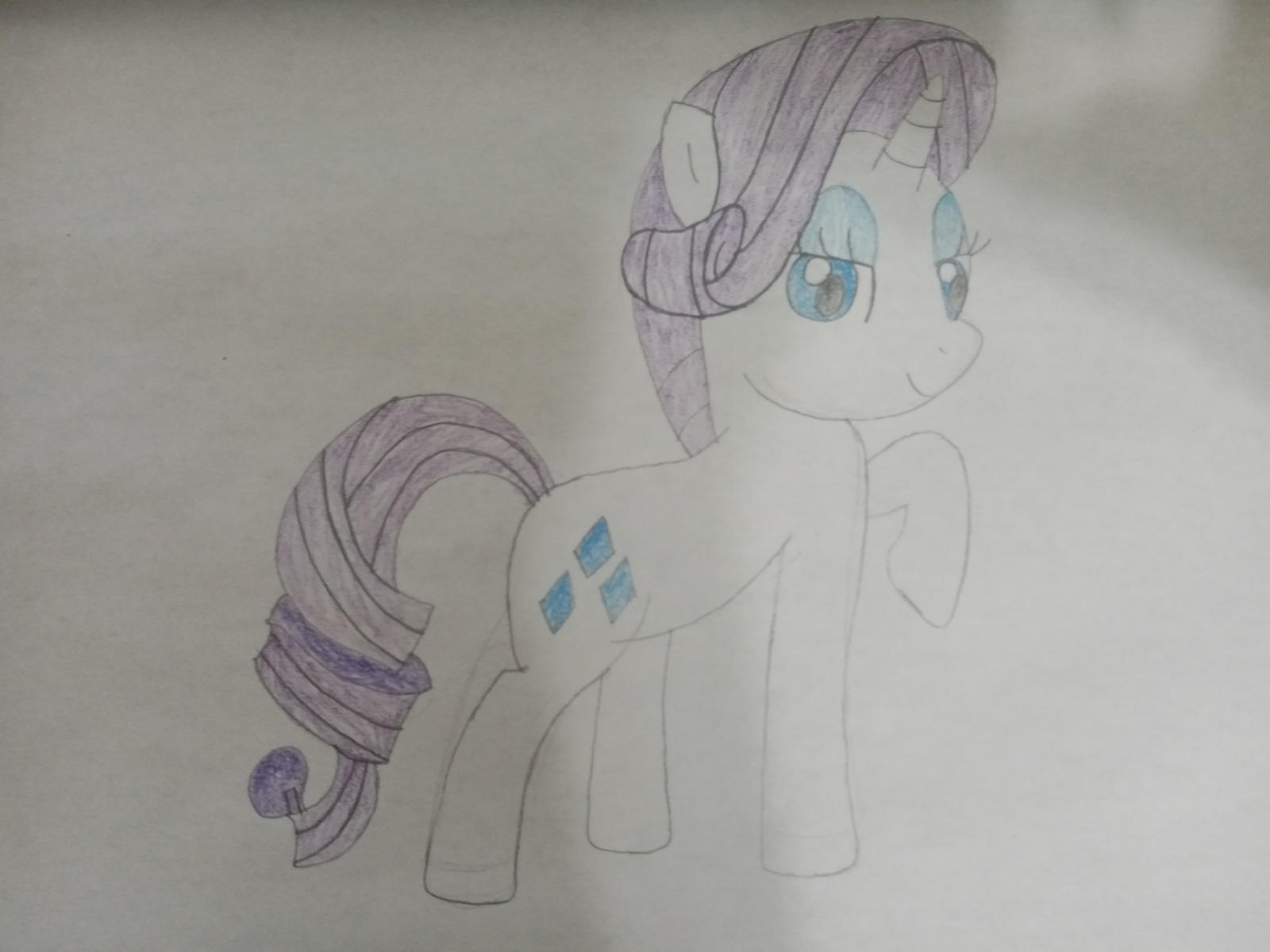 Wonder Rarity Deviantart MLP-Rarity by THEHUMANBOYWONDER on DeviantArt
