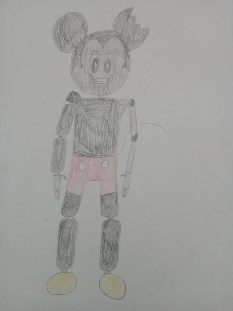 Mickey Mouse Animatronic by THEHUMANBOYWONDER on DeviantArt