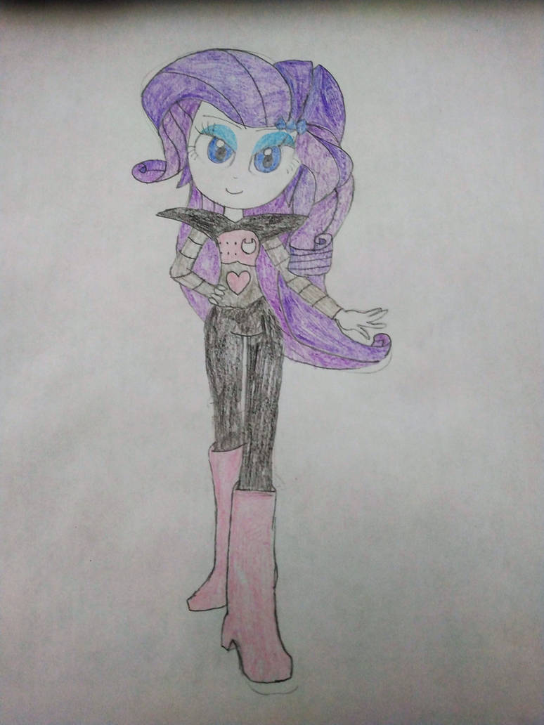 Rarity as Mettaton by THEHUMANBOYWONDER on DeviantArt