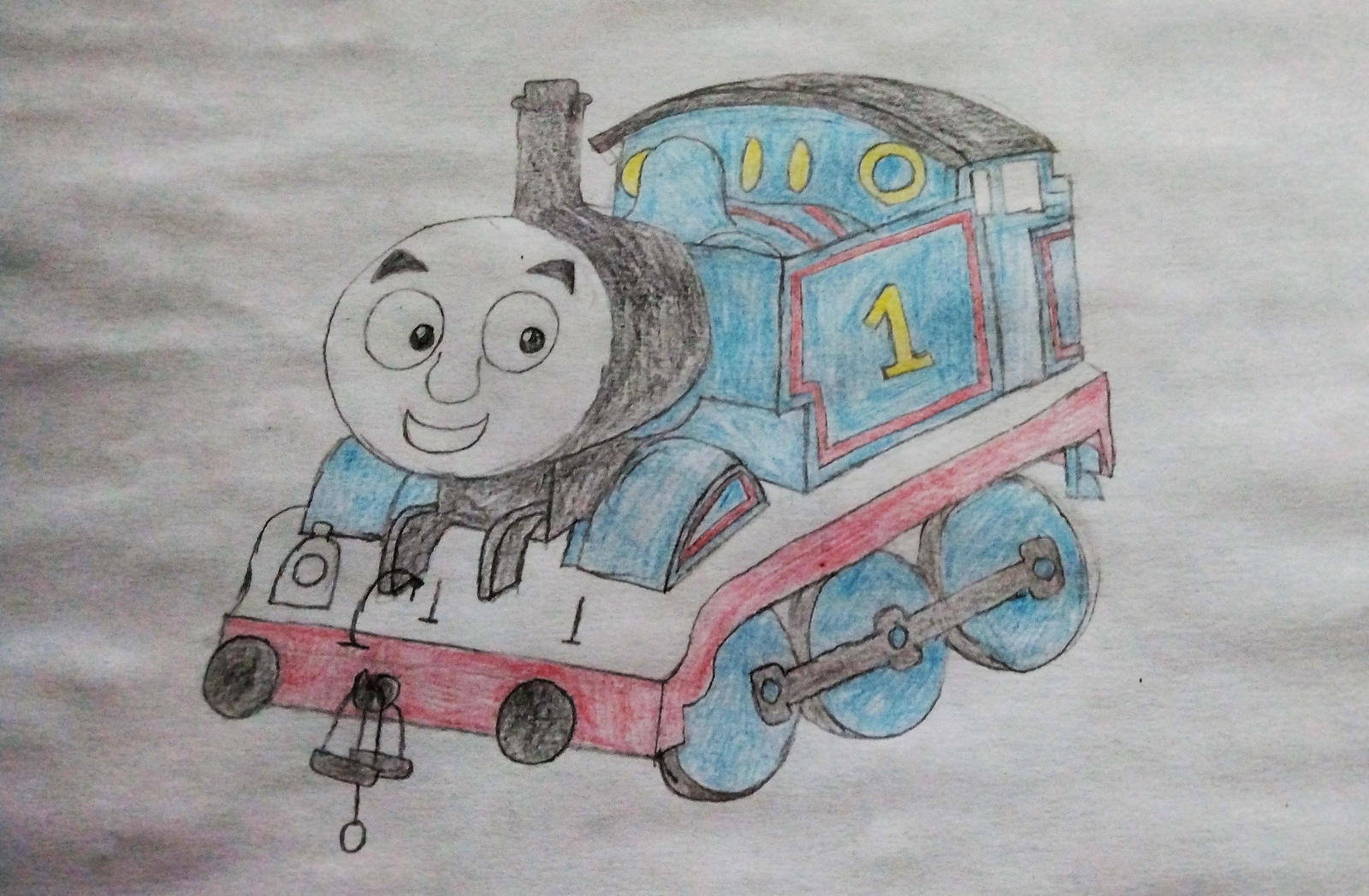 Thomas Drawing Deviantart Thomas the Tank Engine by THEHUMANBOYWONDER on DeviantArt