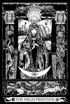 Major Arcana 2 : The High Priestess by Asfahani