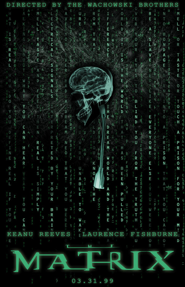 Matrix poster 1 by jrathage on DeviantArt