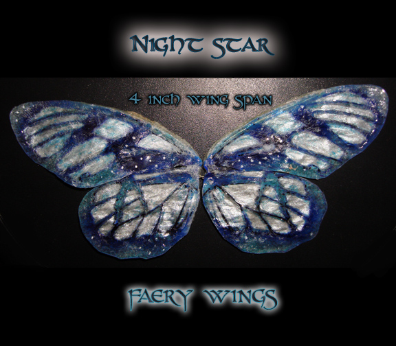 Night Star Faery Wings