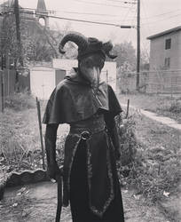 Demon Plague doctor costume