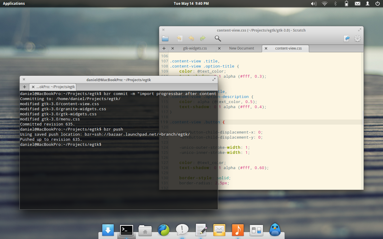 My Desktop