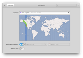 Time and Date Settings