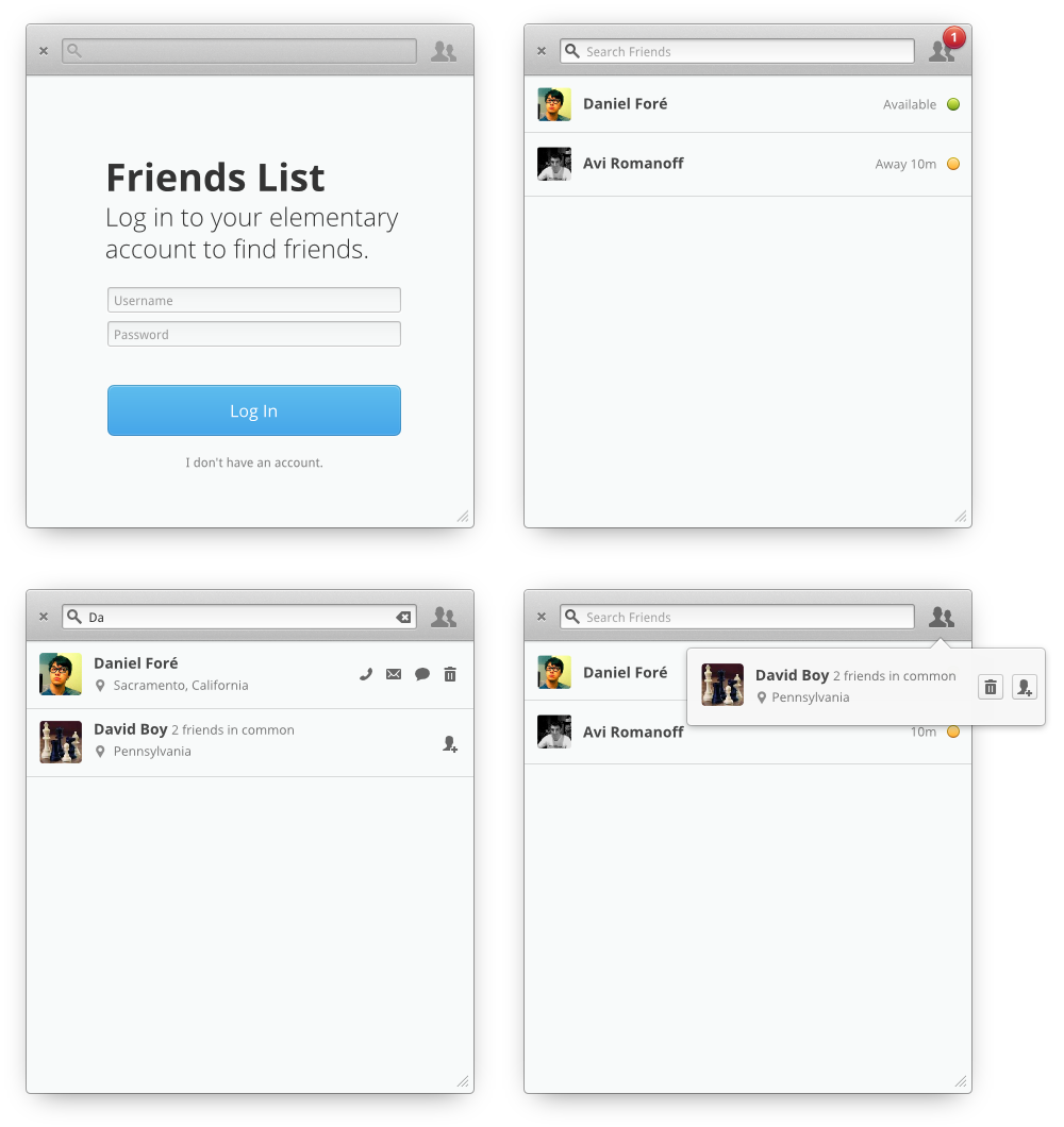 Friends