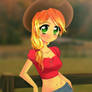 Applejack's Portrait