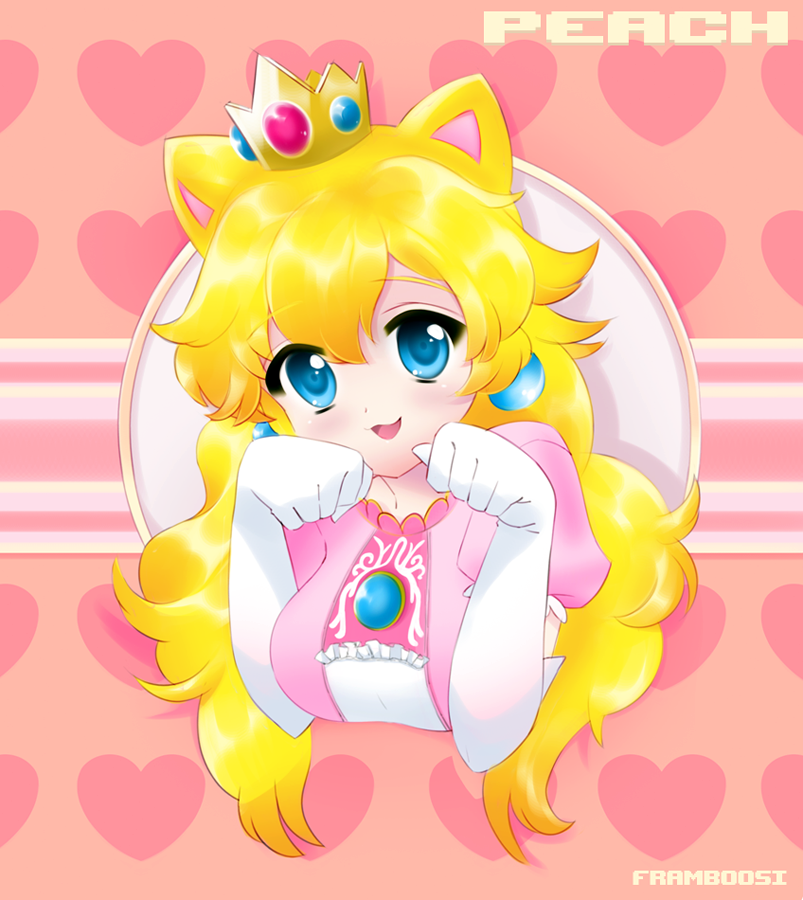 Nekomimi Peach