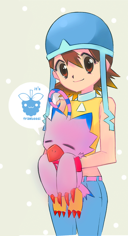 Sora and Biyomon