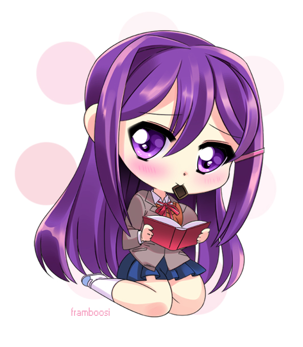 Yuri - Doki Doki Literature Club