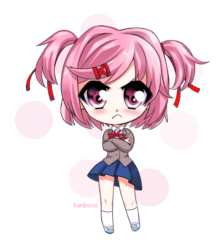 Natsuki - Doki Doki Literature Club