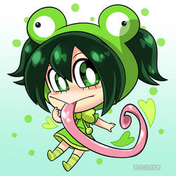 Tsuyu Asui Chibi