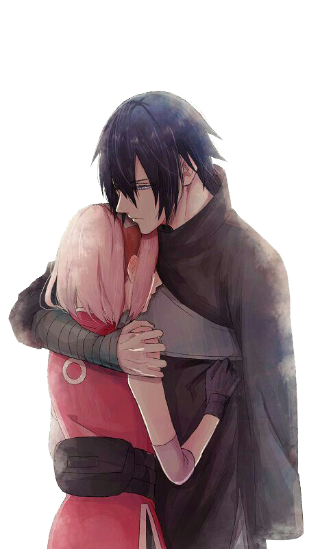 Sasuke y Sakura by lluviaemosa on DeviantArt