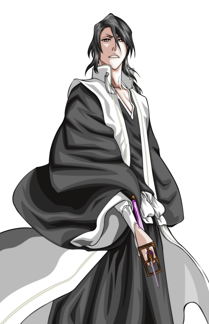 Byakuya Render 4 by XMinamiPandaX on DeviantArt