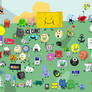 BFDI all characters BFB TPOT asset only CS