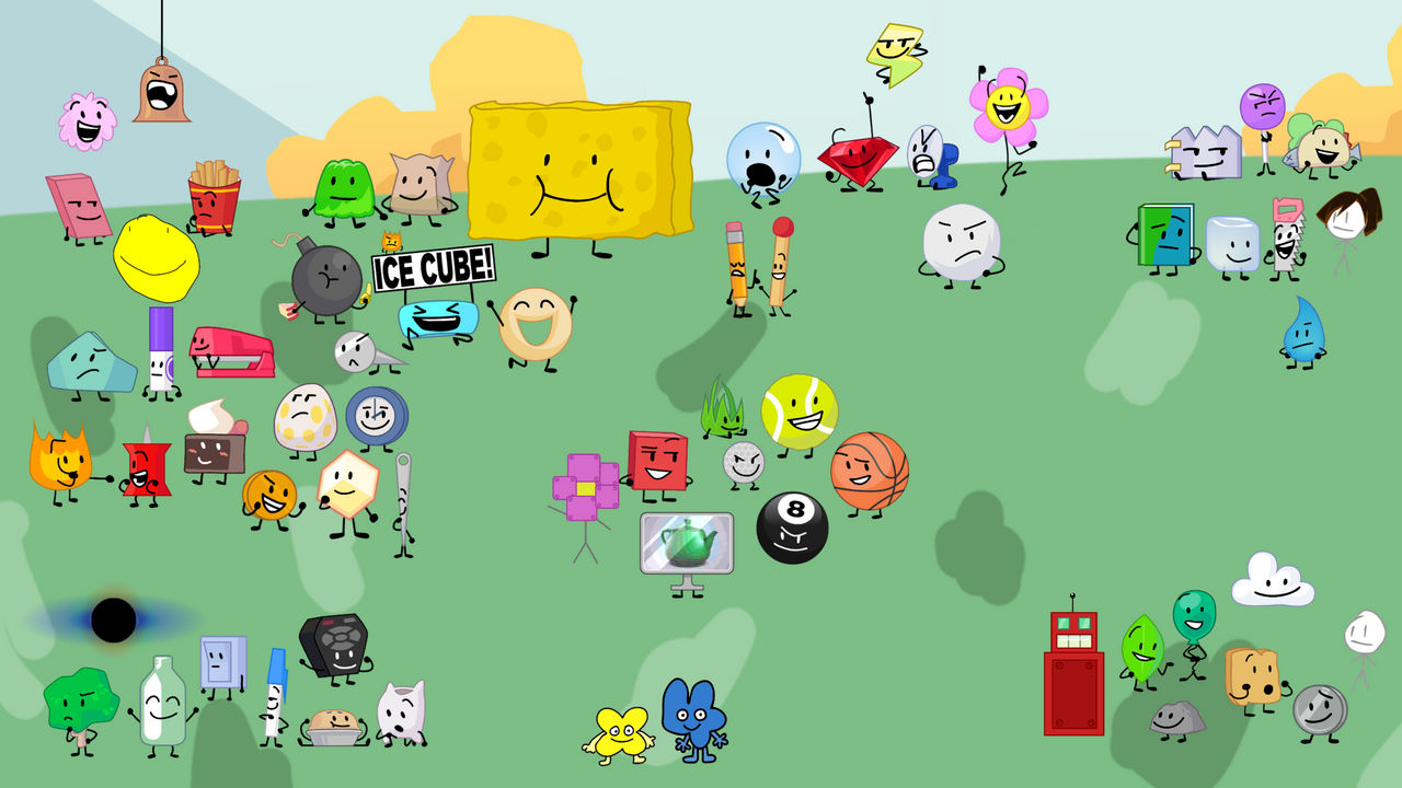 Object Asset Bfb Another reissued of BFB Characters new asset art by RoyaleMarble363 on ...