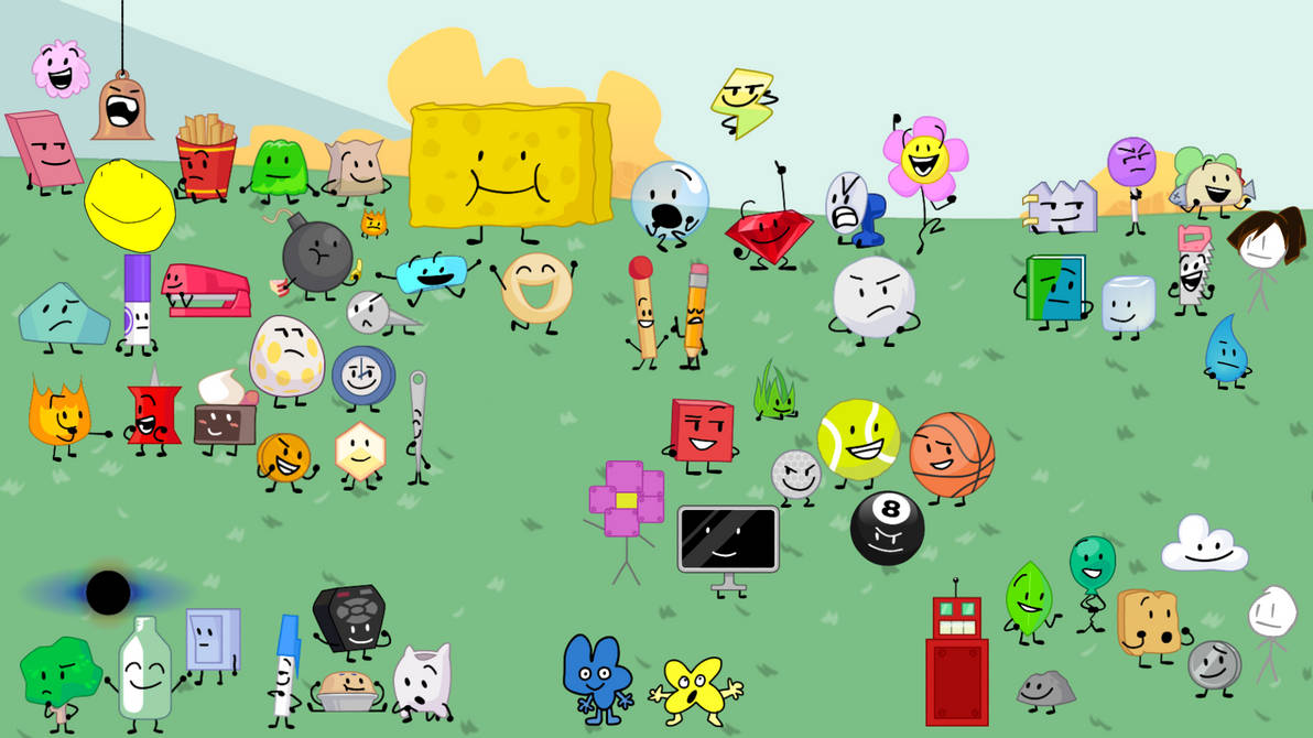 BFB/TPOT 64 contestants and 2 hosts Quality update by RoyaleMarble363 ...