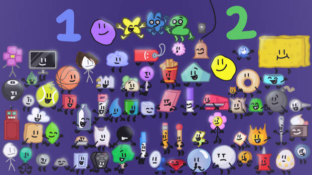 Explore the Best Bfdi Art | DeviantArt