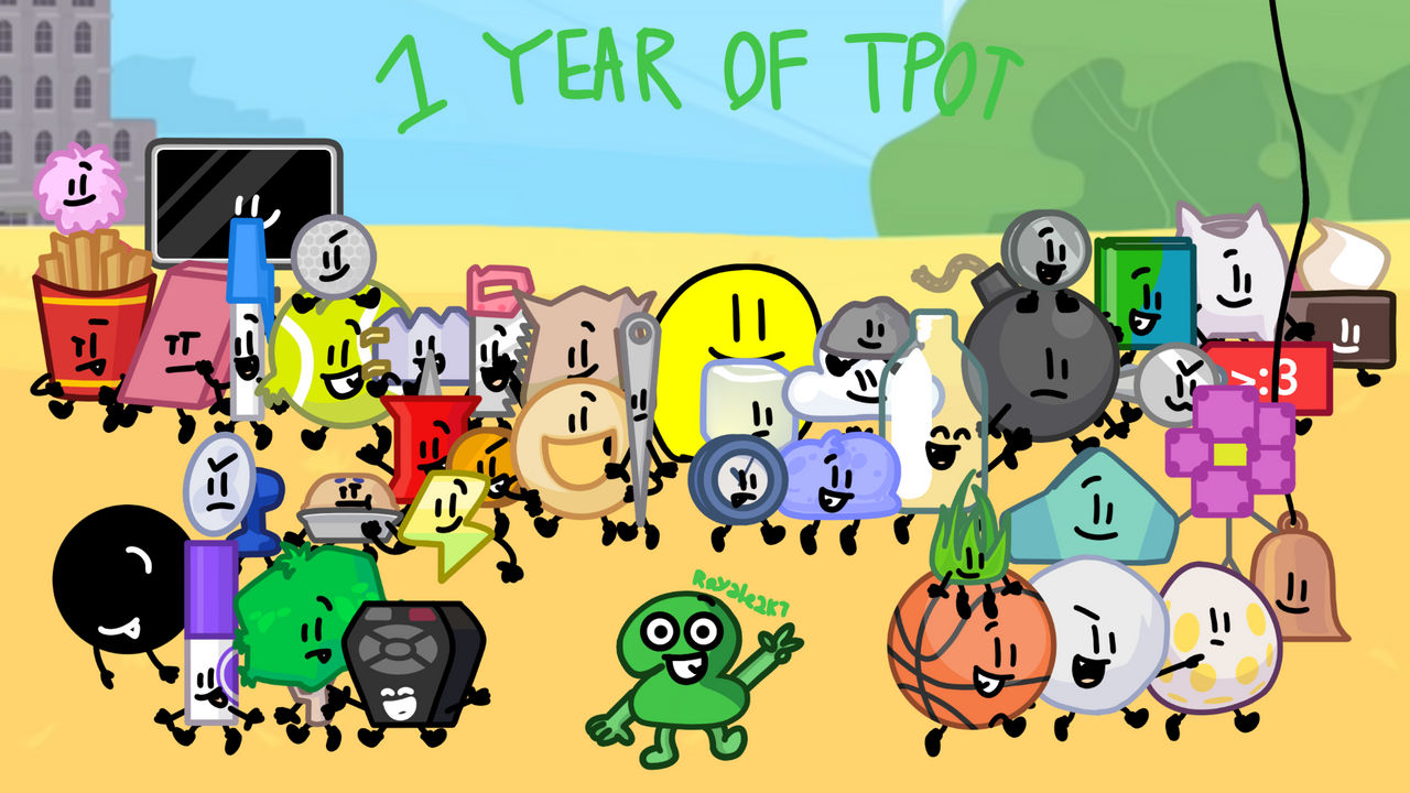 TPOT is now 1 by RoyaleMarble363 on DeviantArt