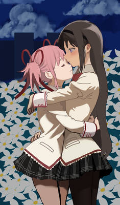 Madoka and Homura