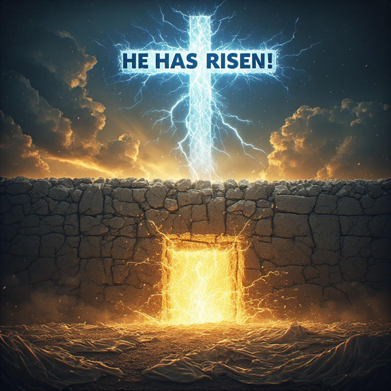 Deviantart Risen HE HAS RISEN! by Bigtank91 on DeviantArt