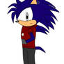 Rebel / emo sonic