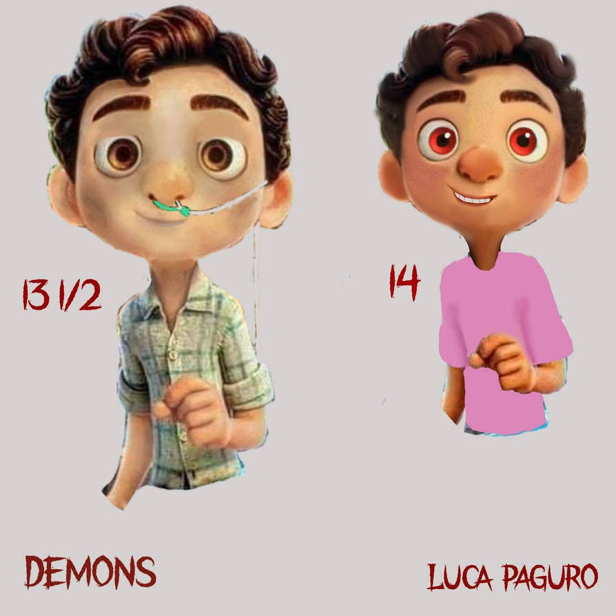Luca Paguro Without Mouth by relyoh1234 on DeviantArt