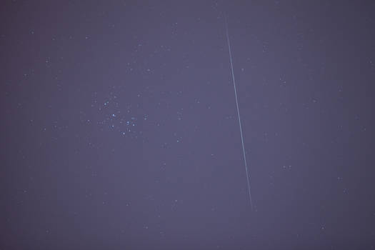 Pleiades Geminid