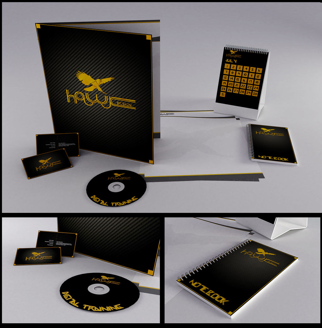 Hawk - Corporate Design