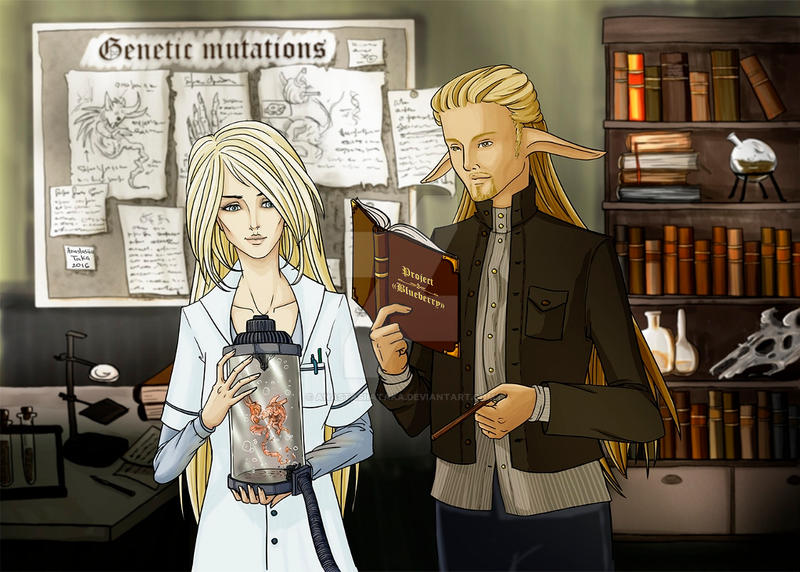 Scientists - commission by AnastasiiaTaka on DeviantArt